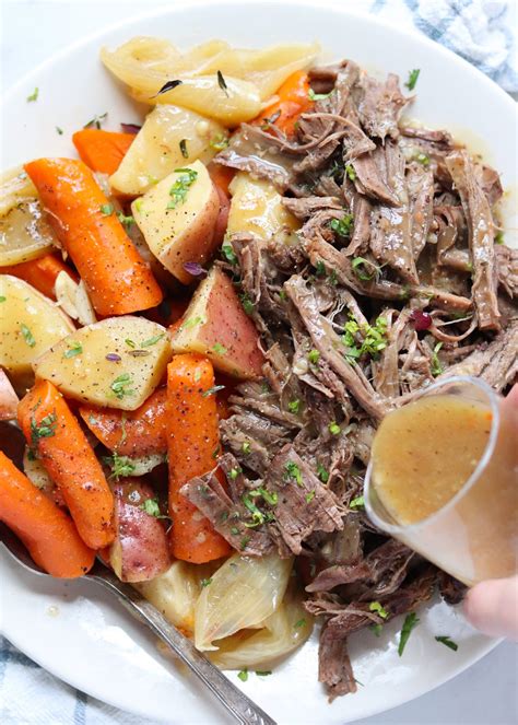 Select the sauté setting and choose high heat. Whole30 Pot Roast (Instant Pot & Slow Cooker) - Cook At ...