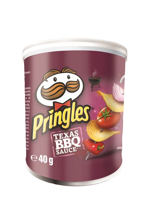 Comestíveis Pringles Barbecue Star Elements