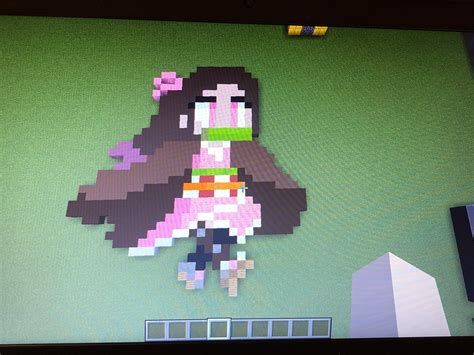 Simple Pixel Art In Minecraft This Tutorial Gives You Some Basic