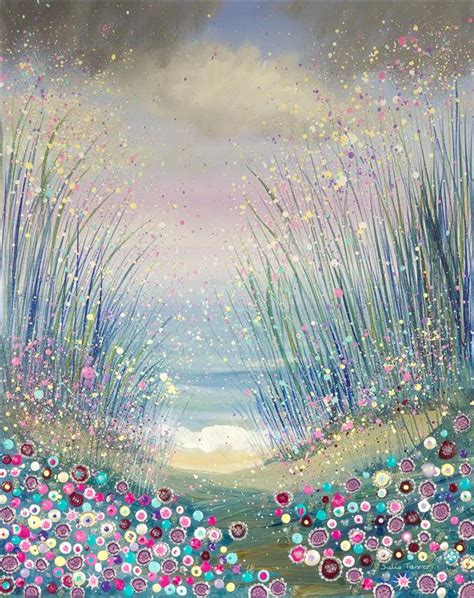 Seaside Pastels Fine Art Print Julia Tanner Art