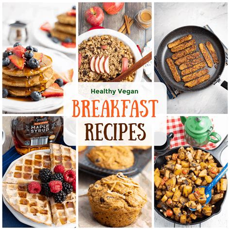 Healthy Vegan Breakfast Ideas Eatplant Based