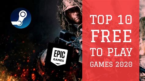 Top 10 Free Pc Games 2020 Youtube