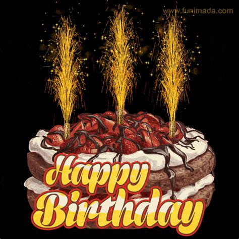 Birthday Birthday Cake Gif Birthday Birthday Cake Hap Vrogue Co