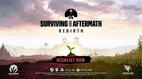 Surviving The Aftermath Rebirth Official Reveal Teaser Trailer Youtube