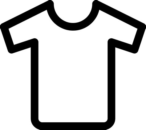 Shirt Svg Png Icon Free Download (#427404) - OnlineWebFonts.COM
