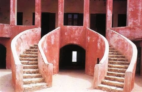 Visit To Gorée Island The Island Of Slaves Erasmus Blog Dakar Senegal