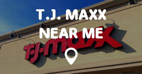 There is limited selections in almost everything and instead of stocking name brands they have the most off the wall brands and of course their own brand! T.J. MAXX NEAR ME - Points Near Me
