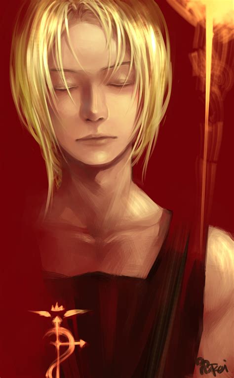 Edward Elric Fullmetal Alchemist Drawn By Rei Sanbonzakura Danbooru