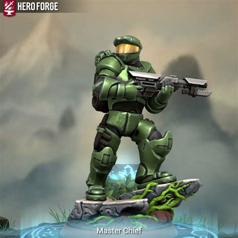 Master Chief Petty Officer John 117 Known As The Master Chief R