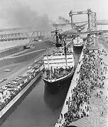 Image result for 1959 - St. Lawrence Seaway opened to shipping.