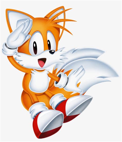 Mania Tails Promotional Sonic Mania Adventures Mighty Png Image
