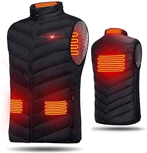 Heated Vest Electric Heated Clothes Washable Heated Vest Usb Heating