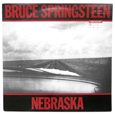 Bruce Springsteen Nebraska Lp Music