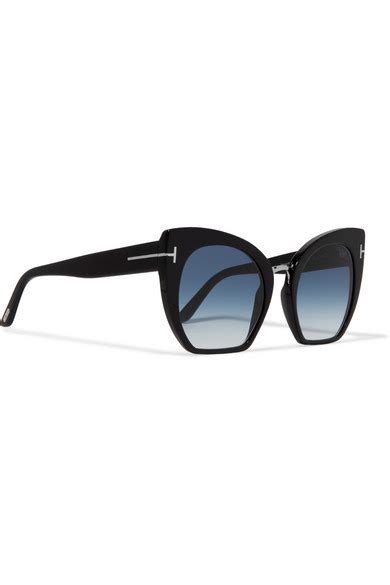 Tom Ford Samantha Cat Eye Acetate Sunglasses Net A Portercom