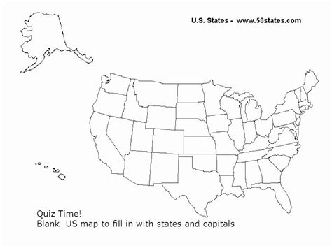 Blank State Map Quiz Map Of West Coast Of Florida