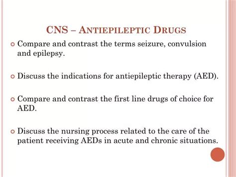 Ppt Cns Antiepileptic Drugs Powerpoint Presentation Free Download