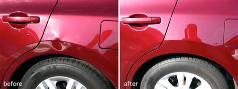 Paintless Dent Repair In Indianapolis In Tom Wood Collision Center