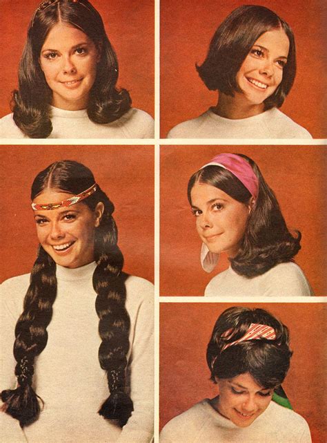 1970 Hair 1970 Hair Vintage Hairstyles Hollywood Hair