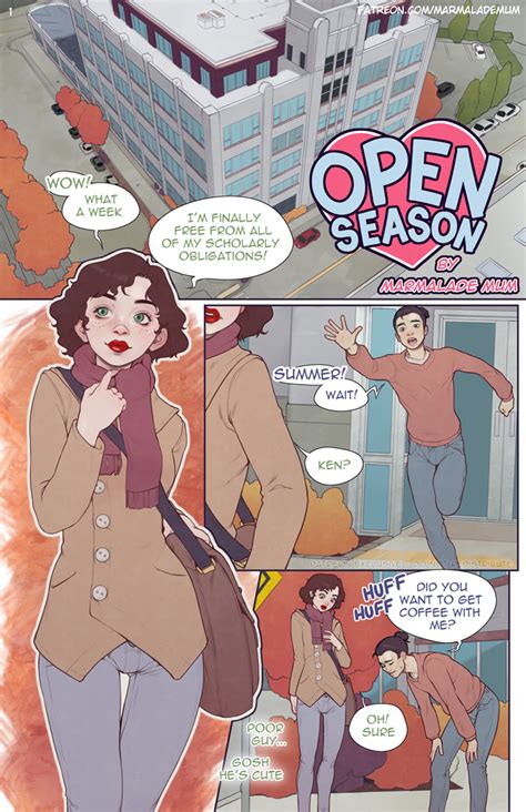 Open Season Page 1 By Marmalademum Hentai Foundry