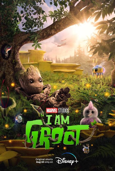I Am Groot Season One Marvel Cinematic Universe Wiki Fandom