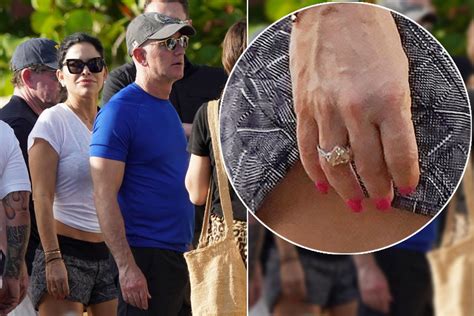 Lauren Sanchez Spotted With Massive Ring On Vacation With Jeff Bezos