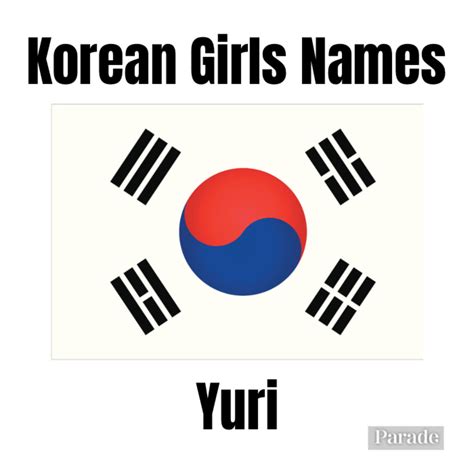 150 Korean Girl Names And Their Meanings Parade