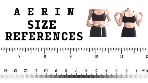 Size References Aerin Youtube