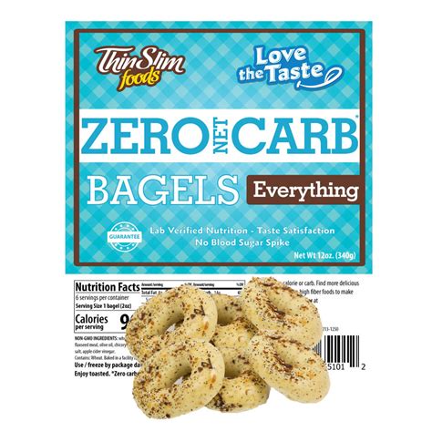 Grab 50% off + more at thin slim foods with verified hand picked deals. ThinSlim Foods Love-The-Taste Low Carb Bagels