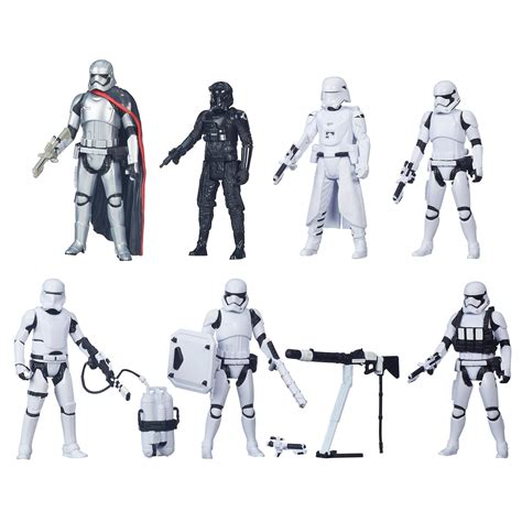 Star Wars The Force Awakens 375 Inch Figure Troop Builder