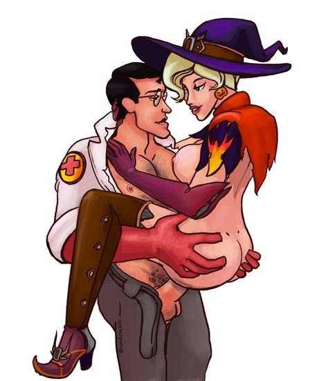 Rule 34 Angela Ziegler Blizzard Entertainment Clothing Crossover Hairy Hairy Chest Halloween