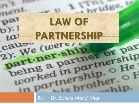 The mnk partners group 6 issue 4: PPT - Law of Partnership PowerPoint Presentation, free ...