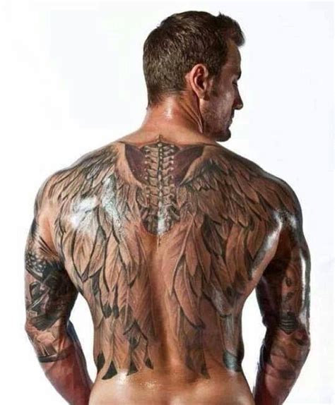 Angel Wing Tattoos For Men Wing Tattoo Men Wing Tattoos On Back