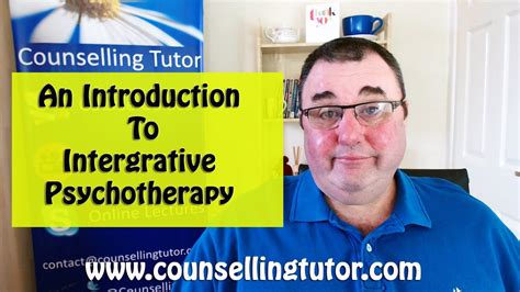 An Introduction To Integrative Psychotherapy Youtube