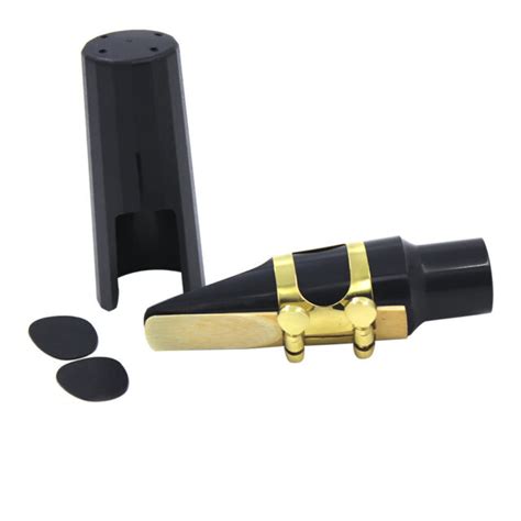 Tenor Sax Saxophone Mouthpiece Wpatches Cap Buckle Reed The Best