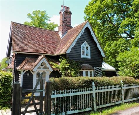 This Victorian Gothic Revival Was Originally The Lodge To Copped Hall