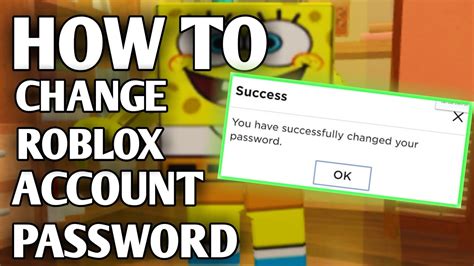 How To Change Roblox Password On Mobile 2020 Youtube