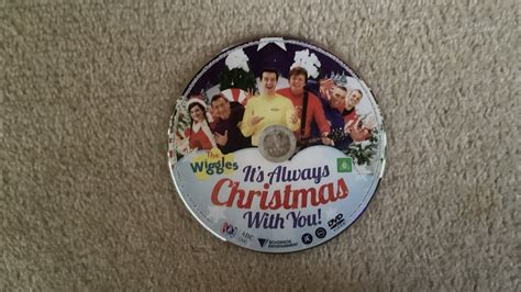 Opening To The Wiggles Its Always Christmas With You 2011 Dvd Youtube