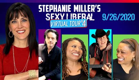 Sexy Liberal Virtual Tour 4 Is This Saturday Stephanie Miller Show