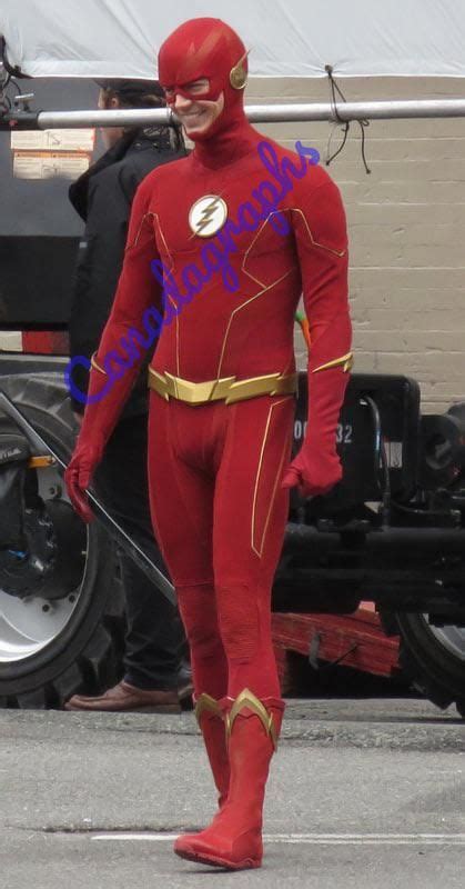Filmtv Set Photo Of The Flashs Season 6 Costume The Flash Season