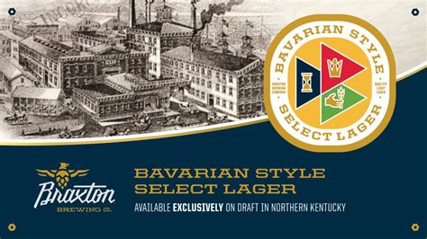 Braxton Brewing Company To Release Bavarian Style Select Lager Brewbound
