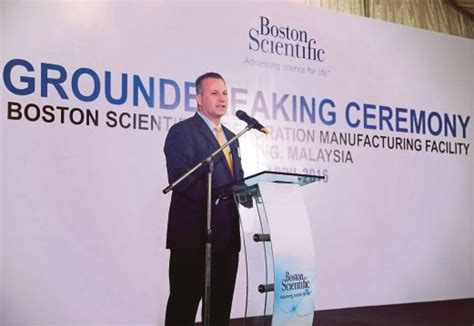Malaysia Vital To Boston Scientific Expansion Plan New Straits Times