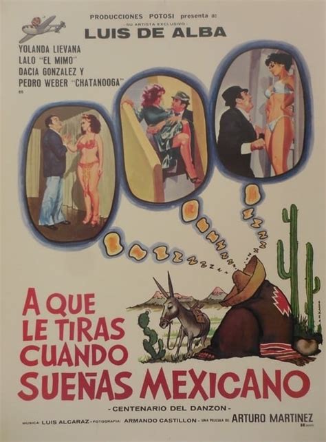 ¿a Que Le Tiras Cuando Sueñas Mexicano 1980 — The Movie Database Tmdb