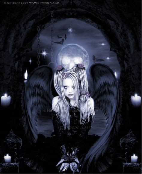 Gothic Angel By Pixievamp On Deviantart