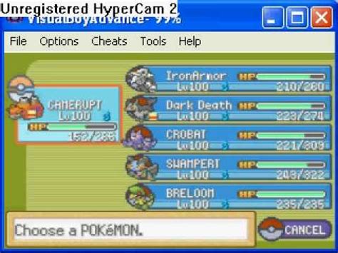 Check spelling or type a new query. My Good Pokemon Emerald Team. - YouTube