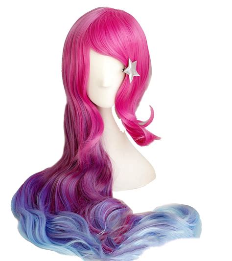 A Mermaid Wig Completes The Look Of A Mermaid Costume Cosplay Hair