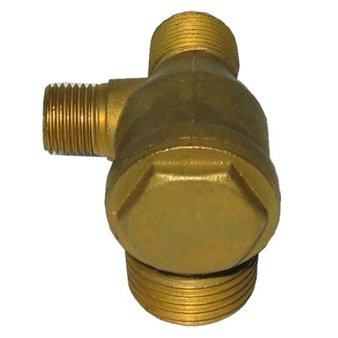 Azoo's airline check valve is made of abs plastic. Powermate 1/2 in. 90 Degree Left Check Valve-031-0095RP ...