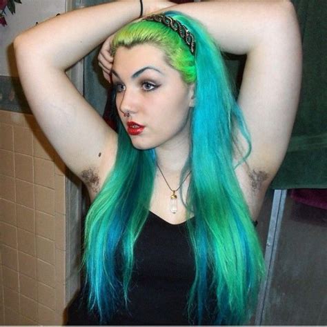 Hairy Female Armpits Are The Latest Instagram Sensation Pics Picture Hairy Females