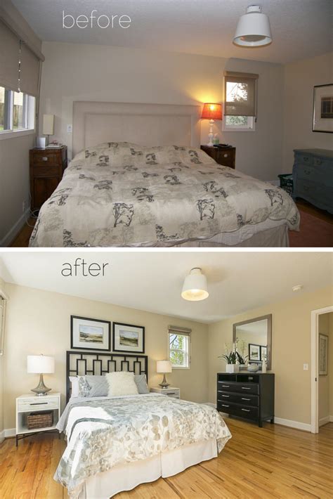 Before And After Master Bedroom Home Staging Home Staging Companies Home