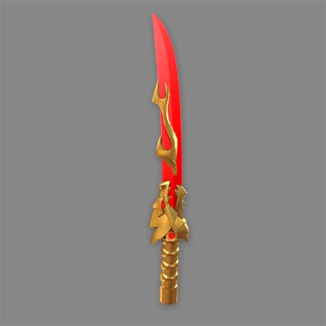 Ruby Bladed Sword Of Fire Rninjago