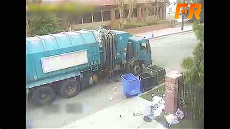 Trash Truck Fail Orangecabinet Youtube